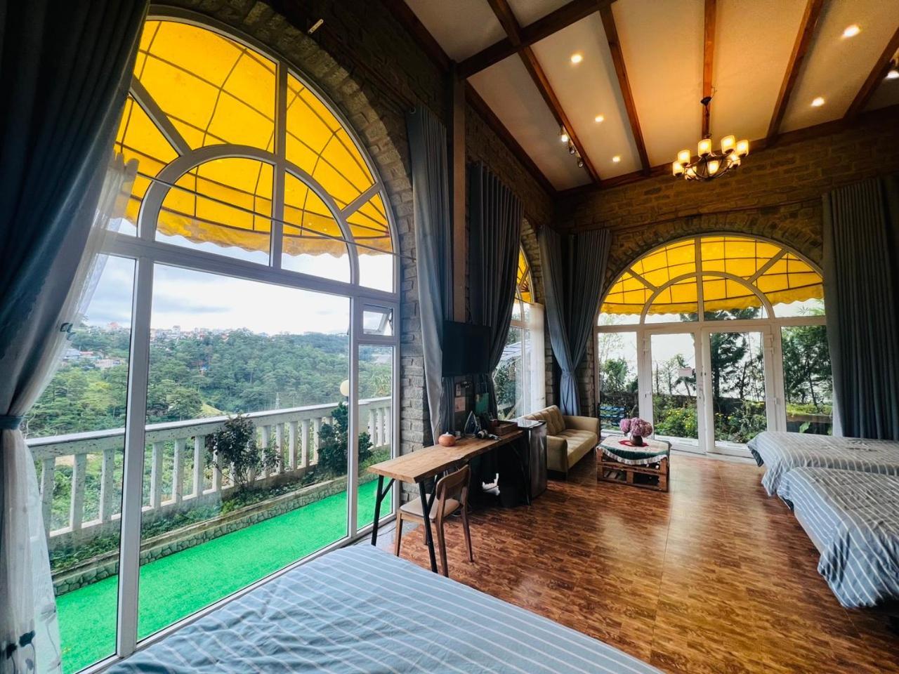An Yen Villa Далат Экстерьер фото