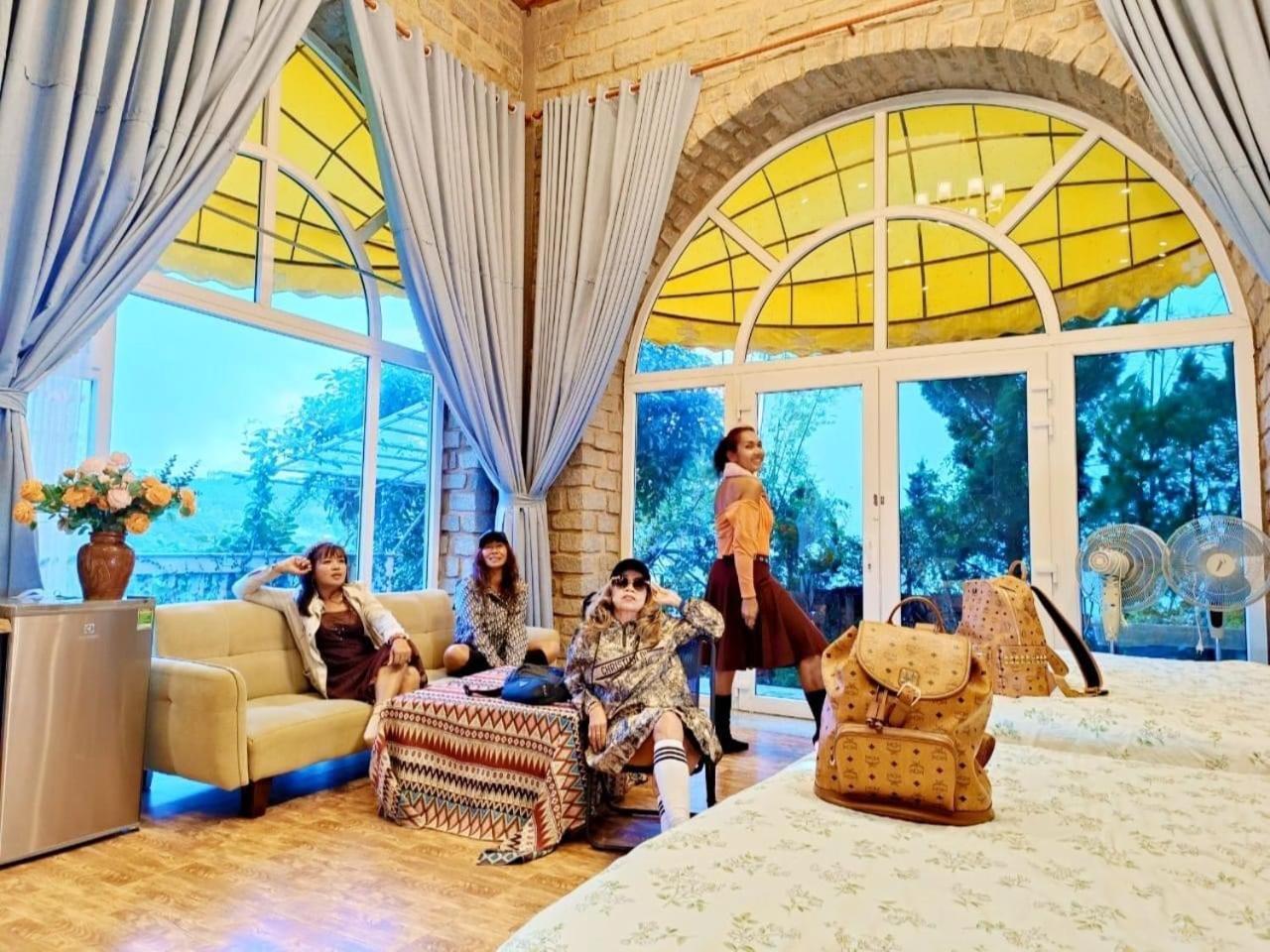 An Yen Villa Далат Экстерьер фото