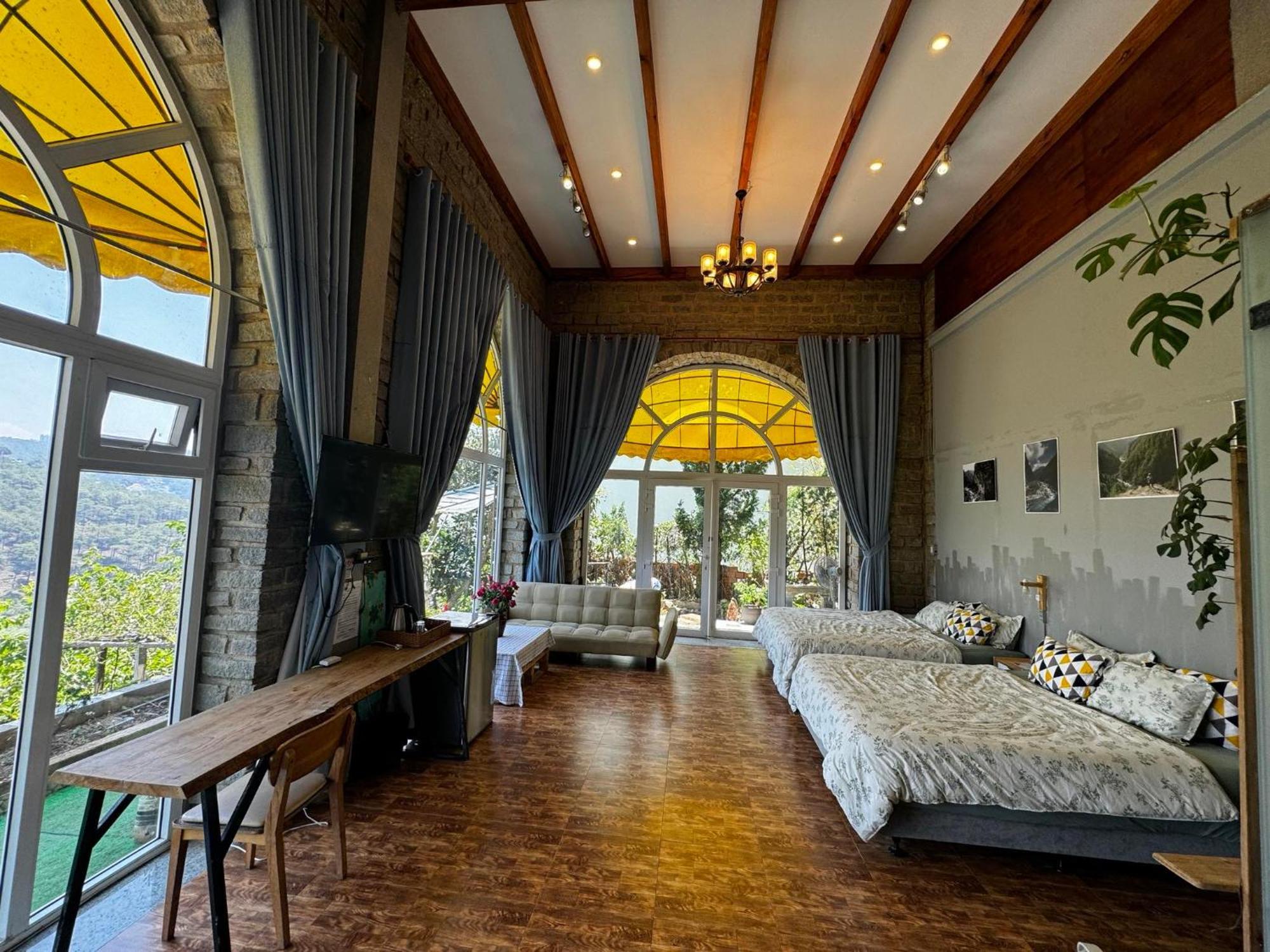 An Yen Villa Далат Экстерьер фото